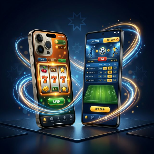 PlayAlberta mobile app — iOS and Android casino