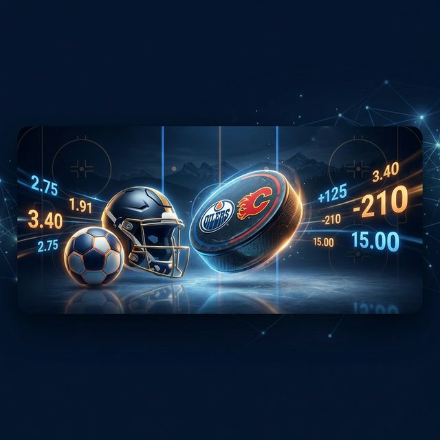 PlayAlberta sports betting — NHL, CFL and 25+ sports